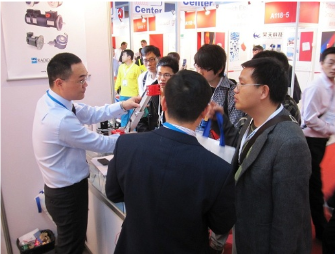 開地-博思特SIAF廣州展會(huì)掠影