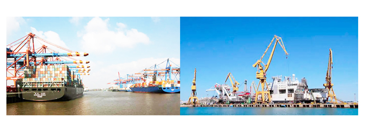 雷恩編碼器在港口起重機械的應(yīng)用