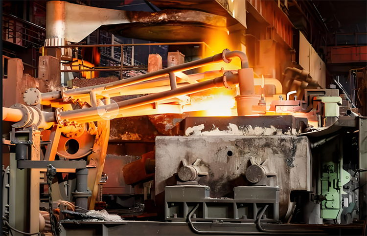 鋼廠應(yīng)用現(xiàn)場(chǎng)圖